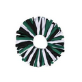 Spirit Pomchies  Ponytail Holder - Black/Bottle Green/White